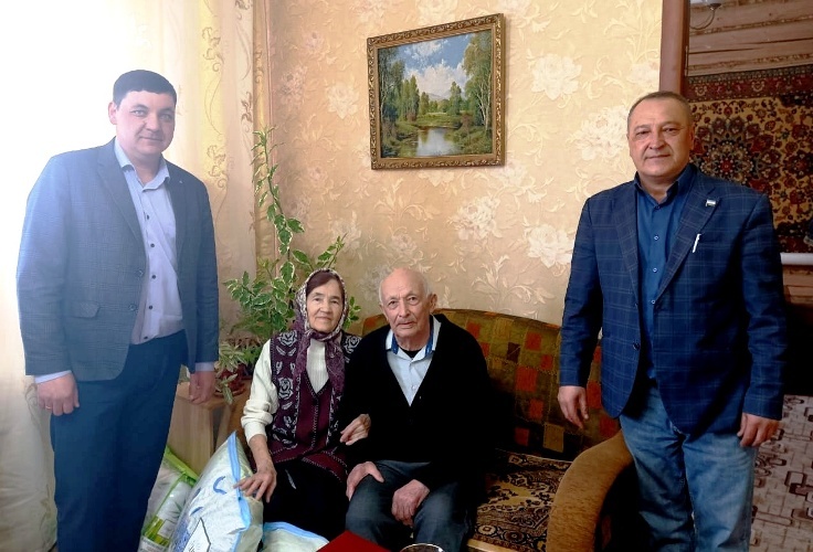 Заслуженный работник сельского хозяйства Башкирии встретил 85-ю весну