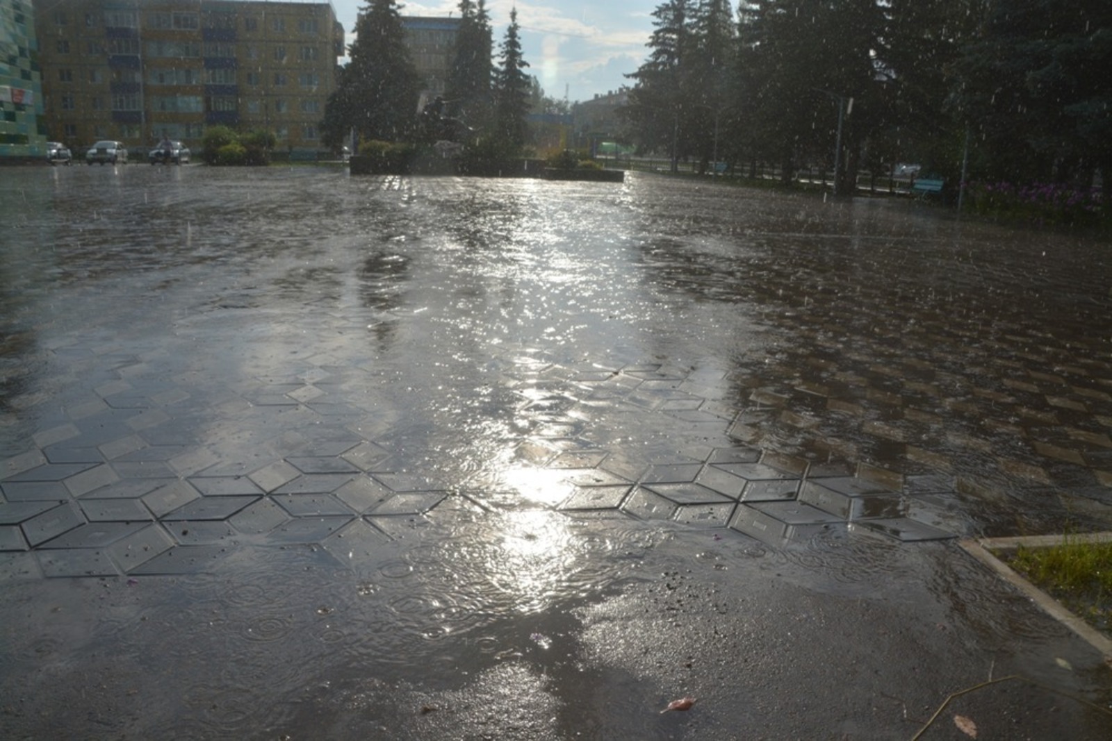 Ильдар Шарипов  Летний дождик в Янауле