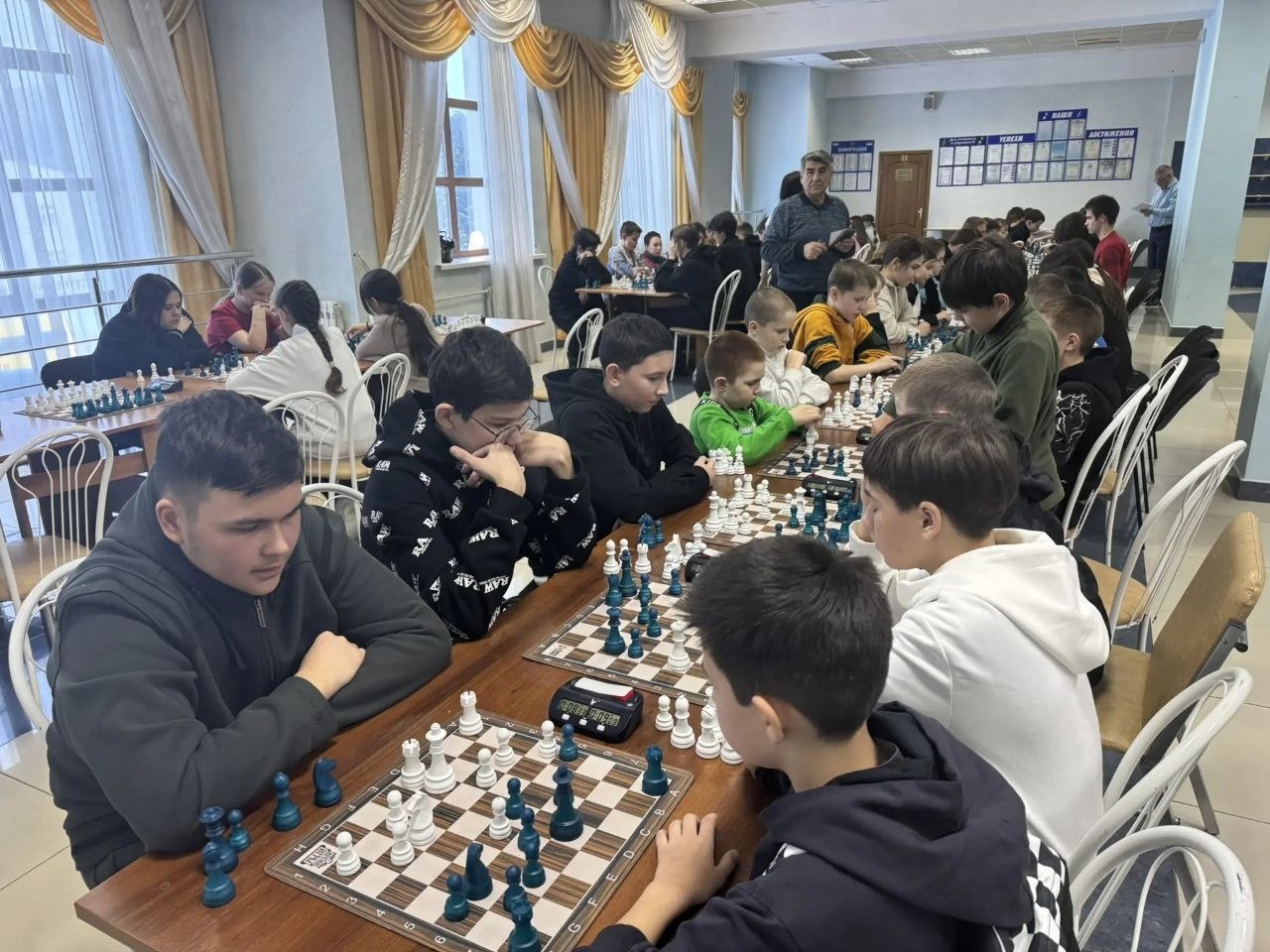 Янаульские школьники достойно представили район