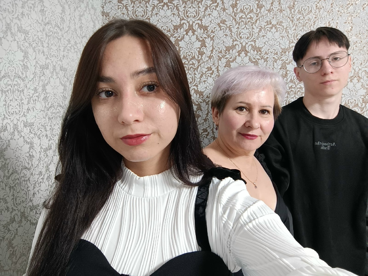 Ты у нас самая заботливая, самая чудесная, самая крутая