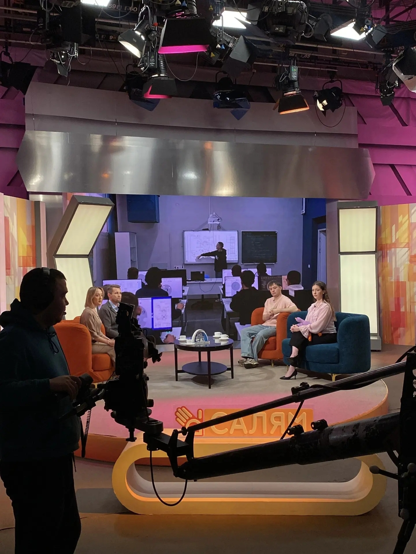 пресс-служба правительства Башкирии Резиденты уфимского кампуса запустили видеопроект о профессиях будущего