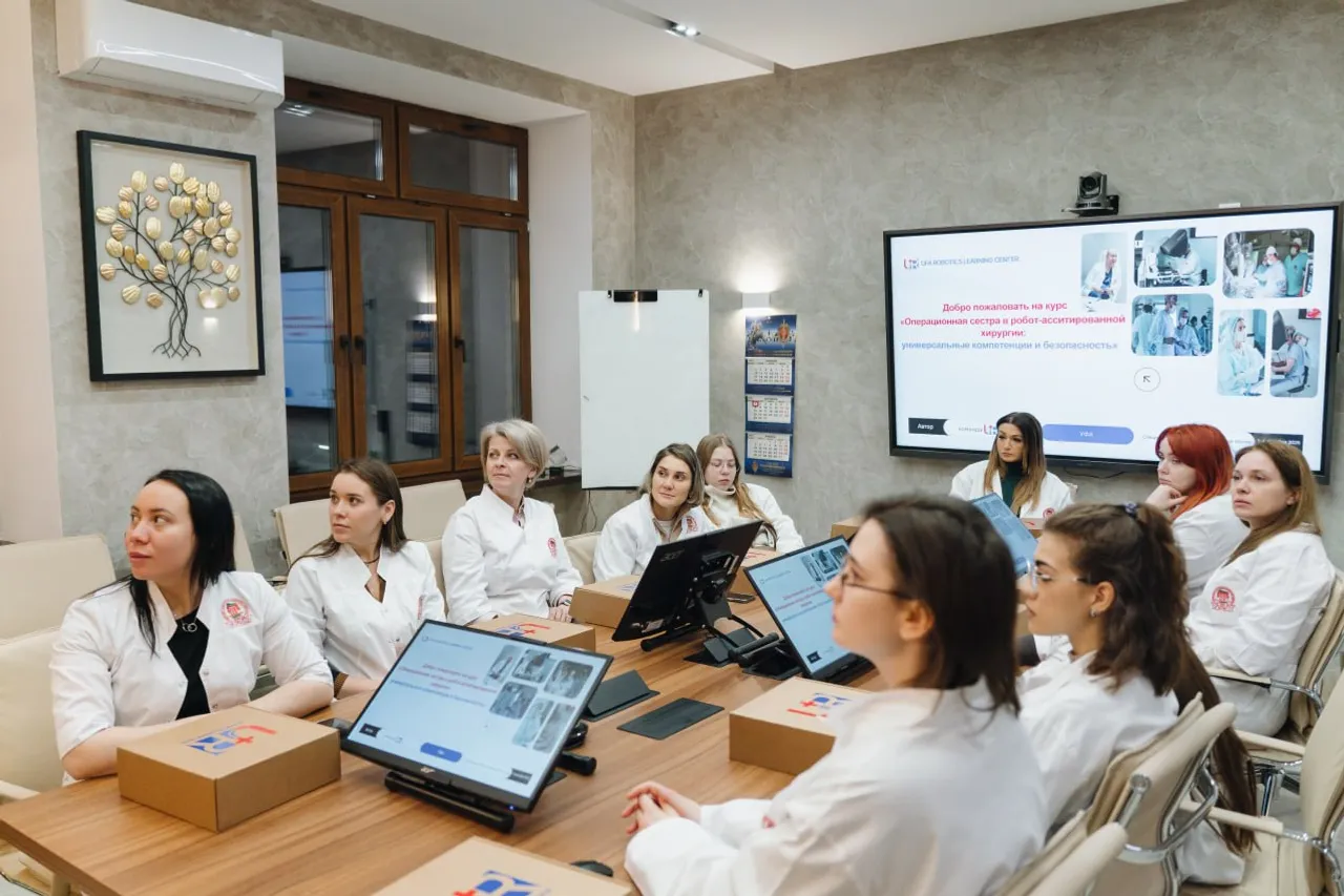 В Уфе запустили первый в России спецкурс для операционных медицинских сестёр