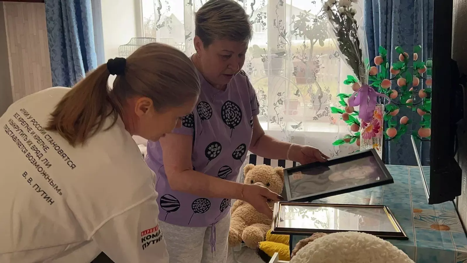 «Молодежка» Народного фронта в Башкирии поздравила мам участников СВО