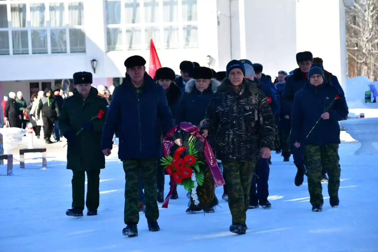 В Янауле почтили память воинов-интернационалистов