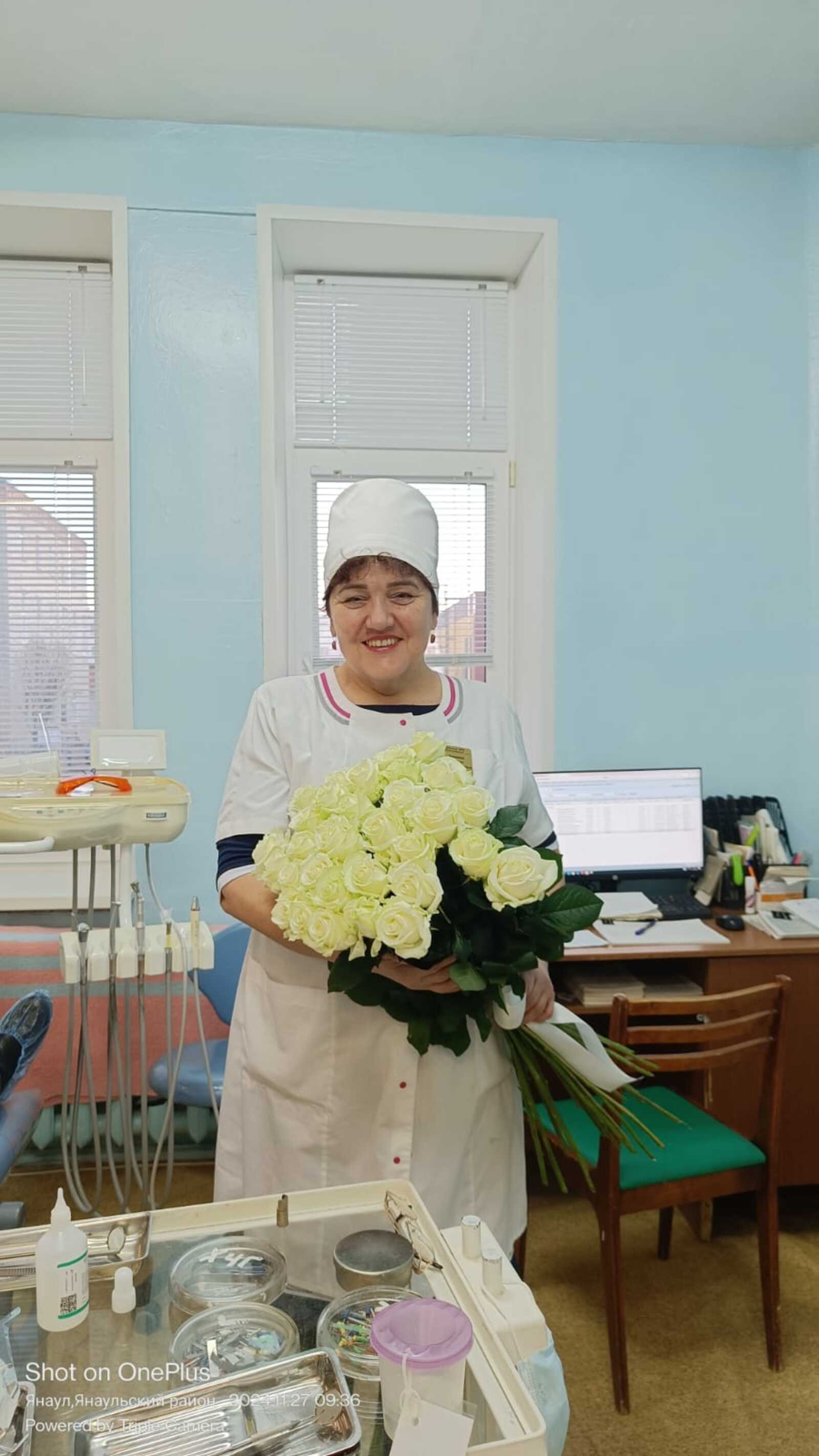 Нашу маму многие янаульцы называют зубной феей