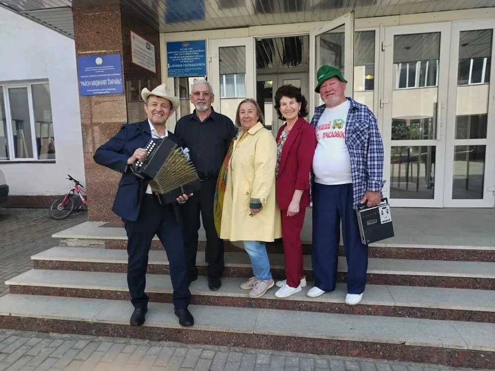 Республиканский фестиваль: "Я люблю тебя, жизнь!"