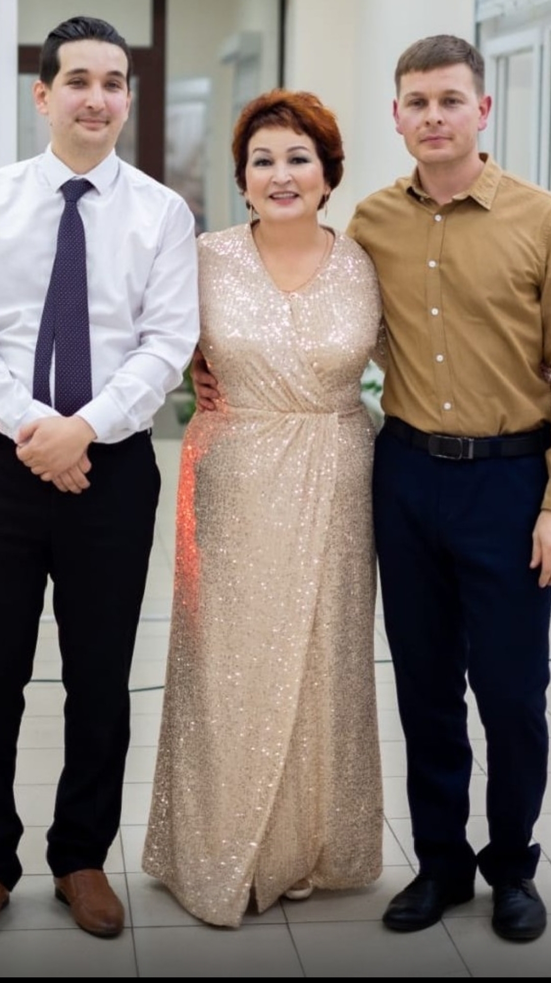 Наша мама тридцать лет своей жизни посвятила работе в детском саду