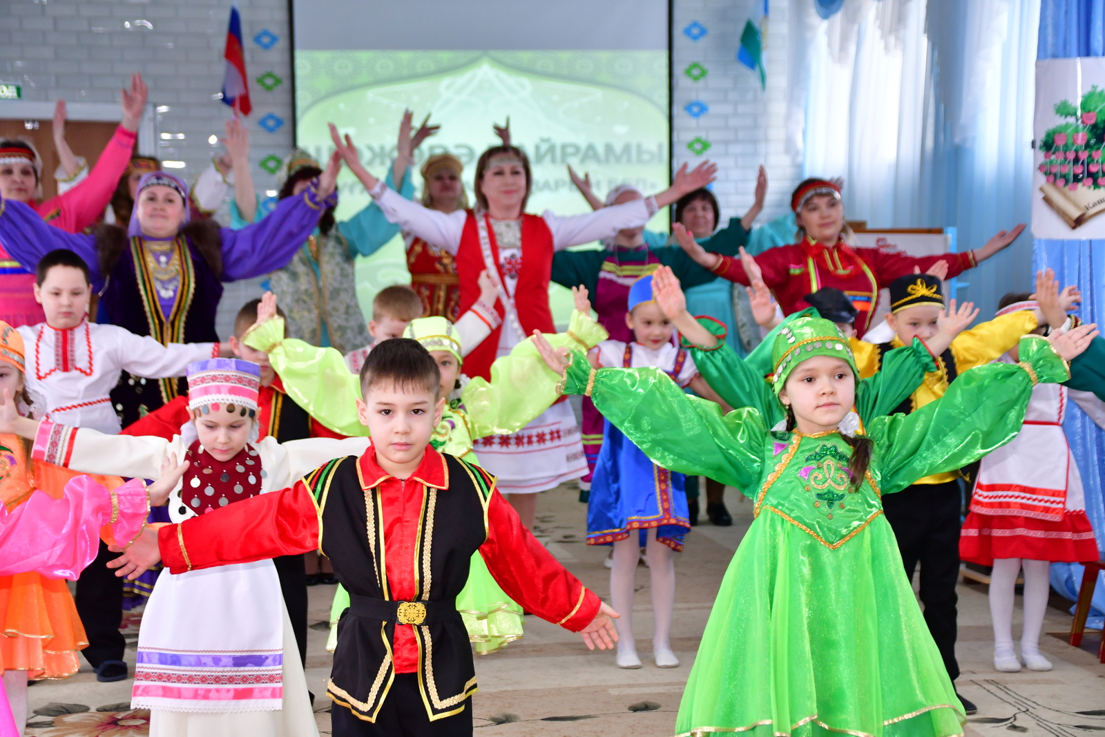 В детском саду Янаула прошел праздник родословной "Шәҗәрә байрамы"