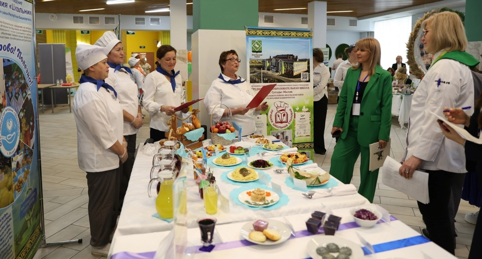 Столовая школы Янаульского района признана одной из лучших в Башкирии