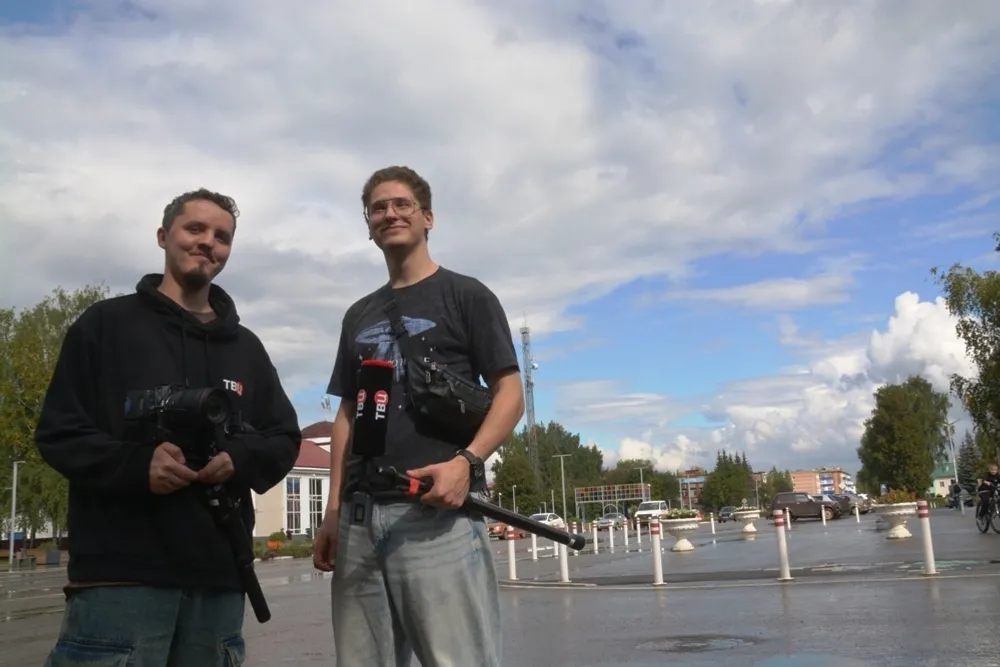 Ильдар Шарипов  ТВЦ в Янауле