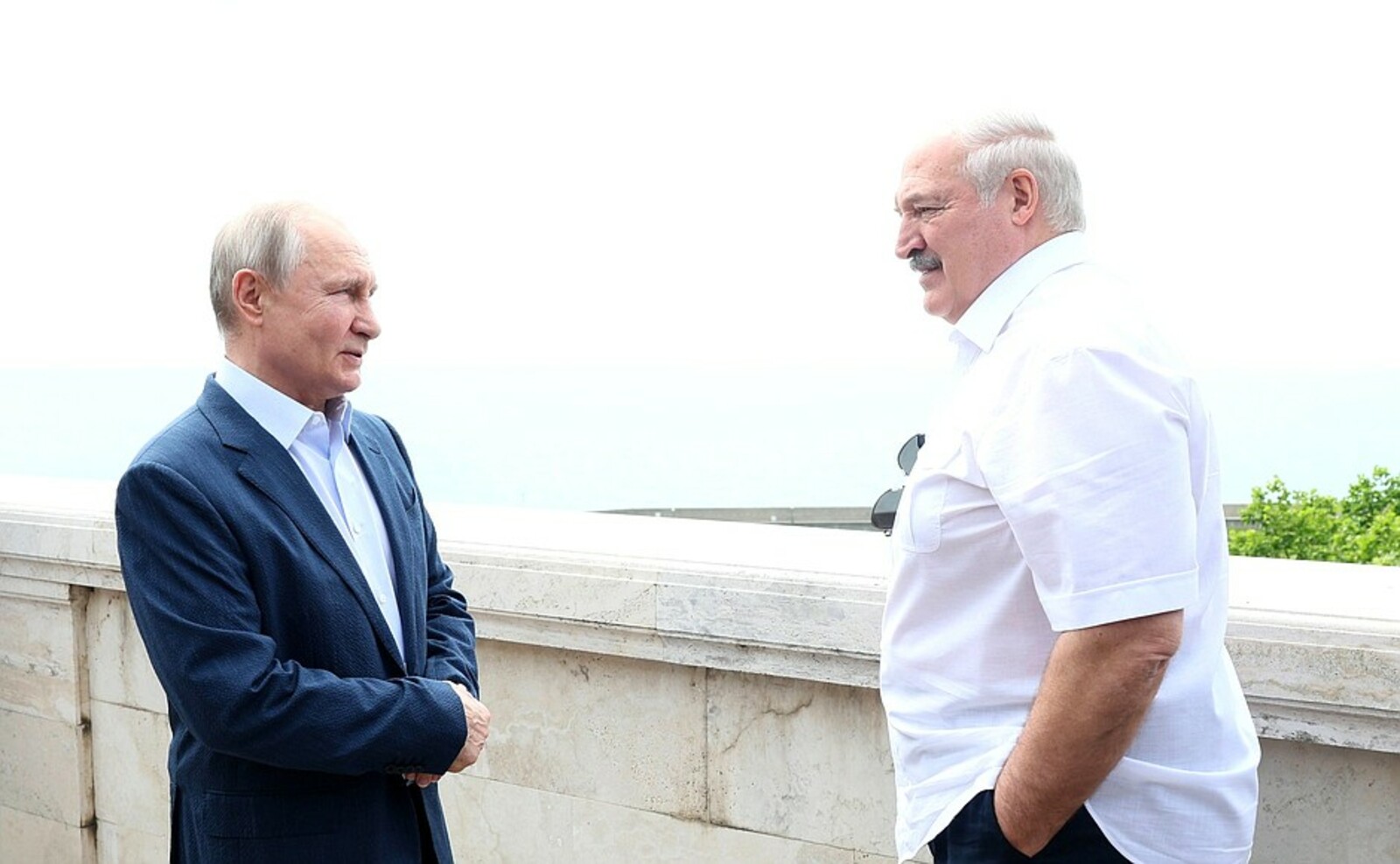 Владимир Путин поздравил Лукашенко с Днем независимости Белоруссии