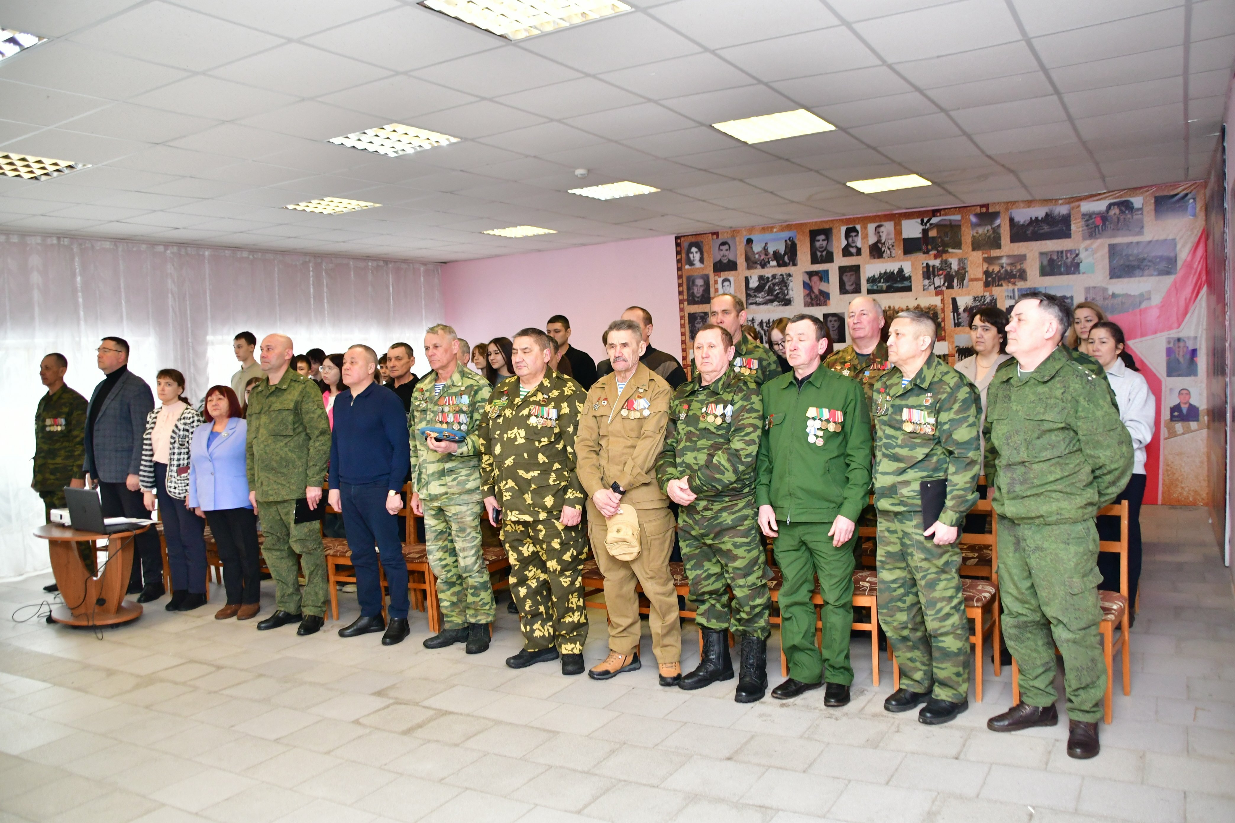 Ваш подвиг не забыт: в Янауле почтили память воинов интернационалистов