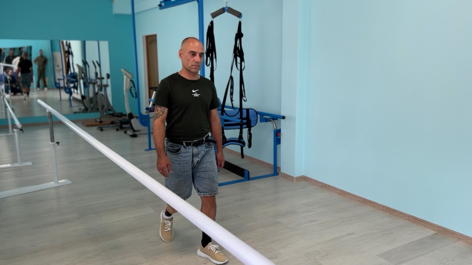 Для участника СВО из Башкирии делают новый протез