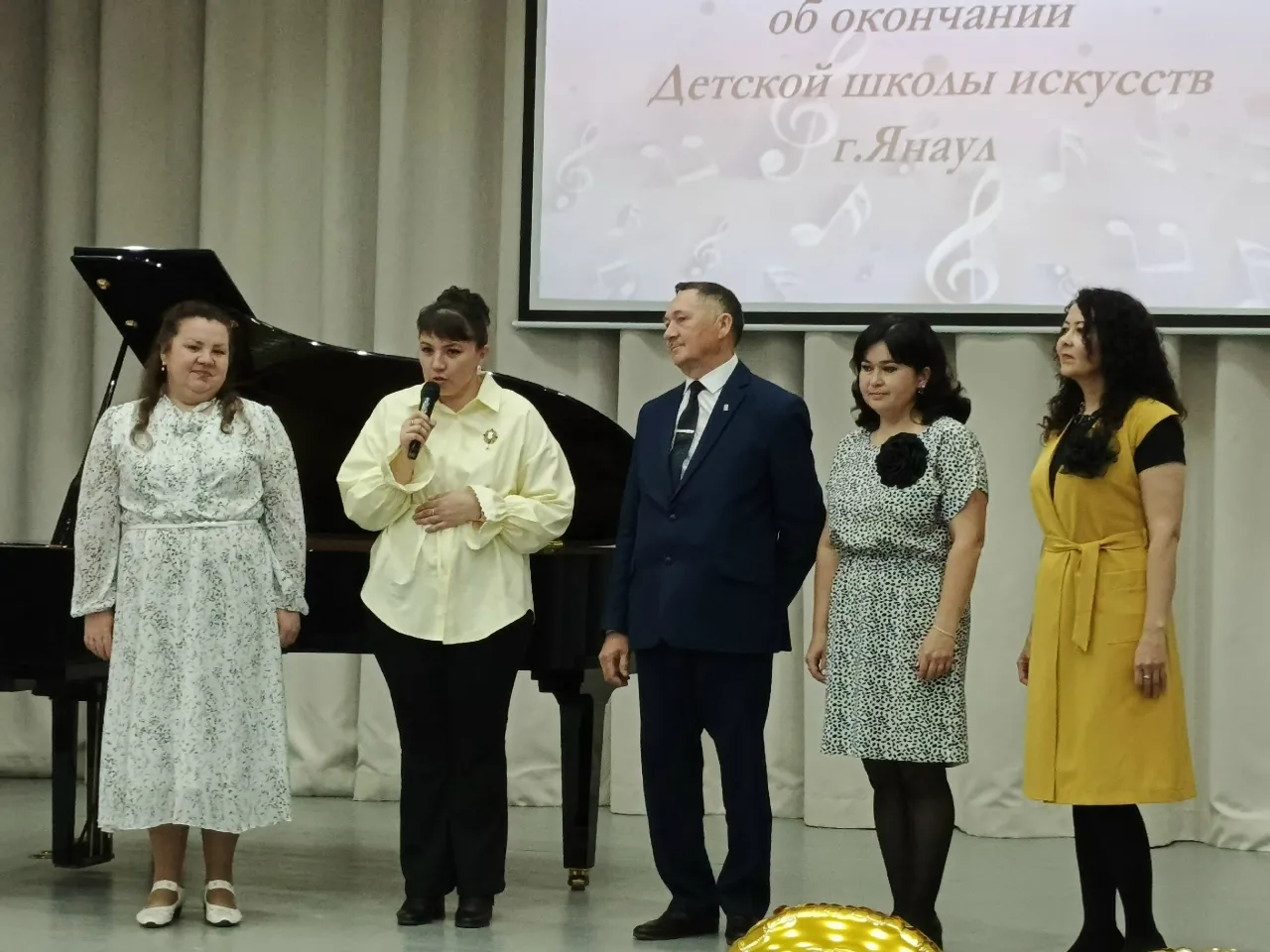 На севере Башкирии юным талантам вручили заветные свидетельства