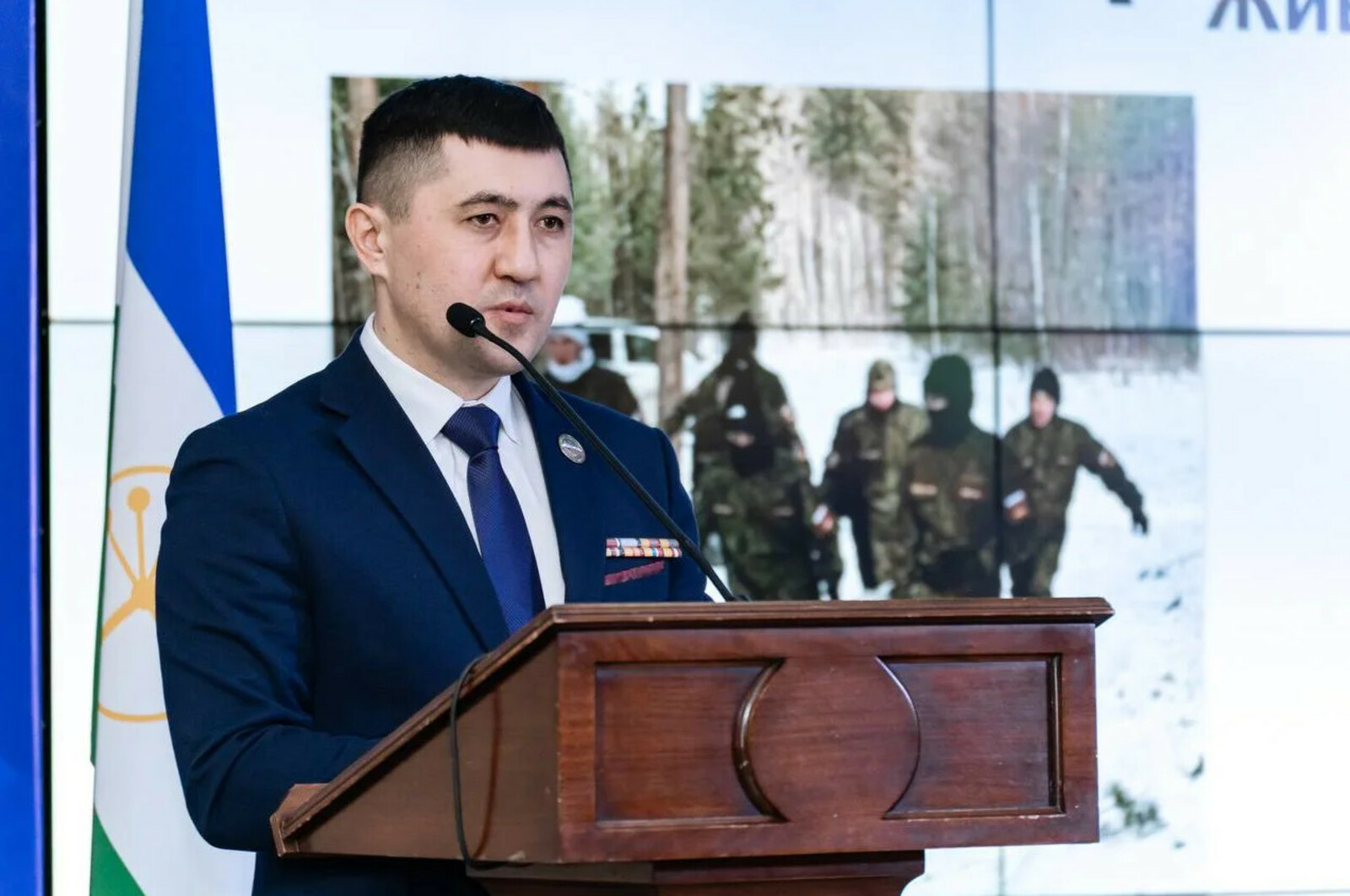 О деятельности Ассоциации ветеранов СВО РБ рассказал ее председатель