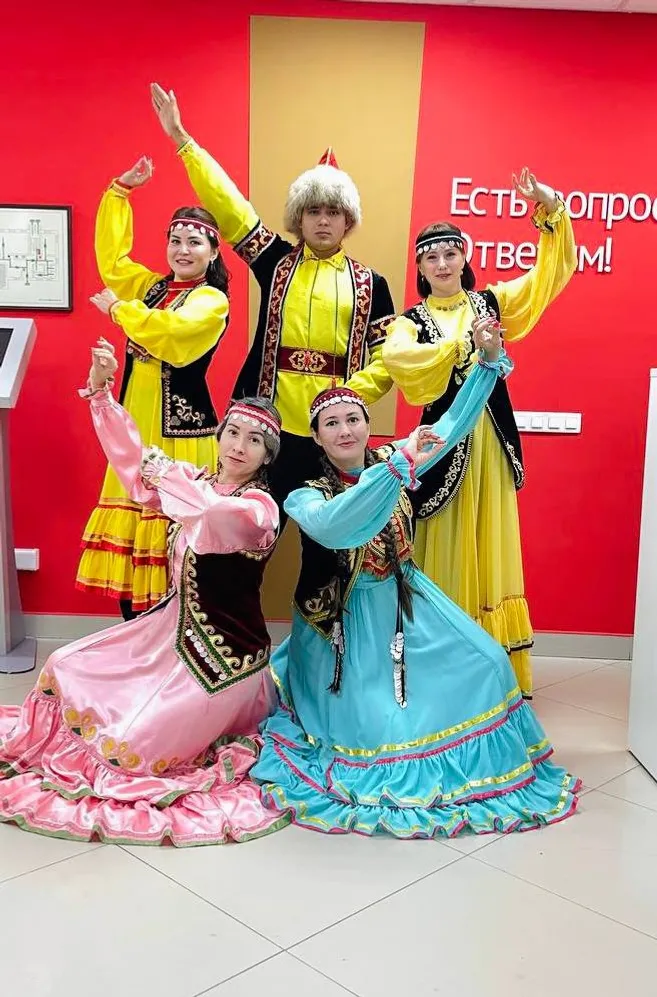В Башкирии отмечают День национального костюма
