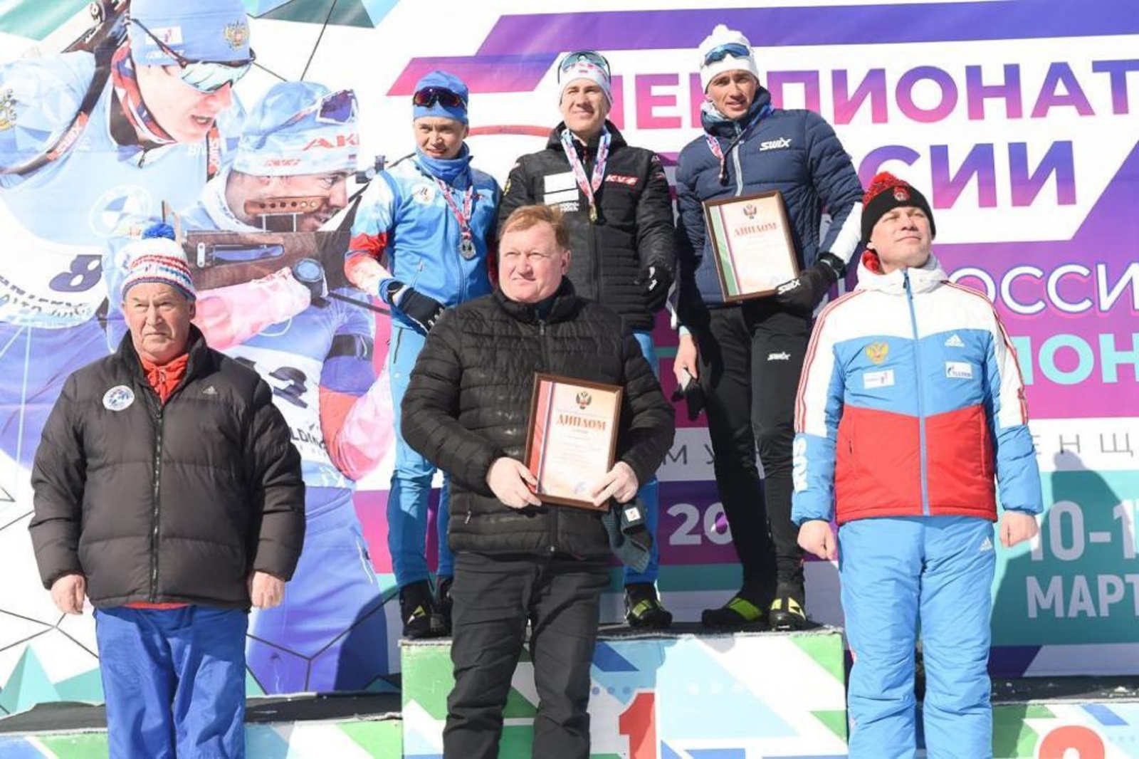 Башкирский биатлонист Эдуард Латыпов стал чемпионом России в масс-старте