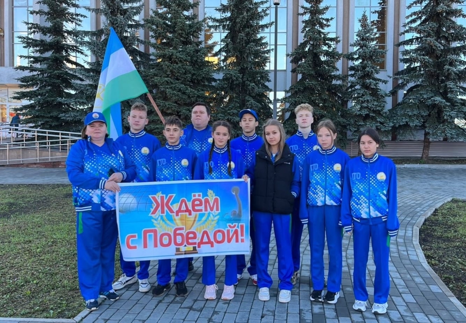 ГТО в Артеке, плавание в Саранске…