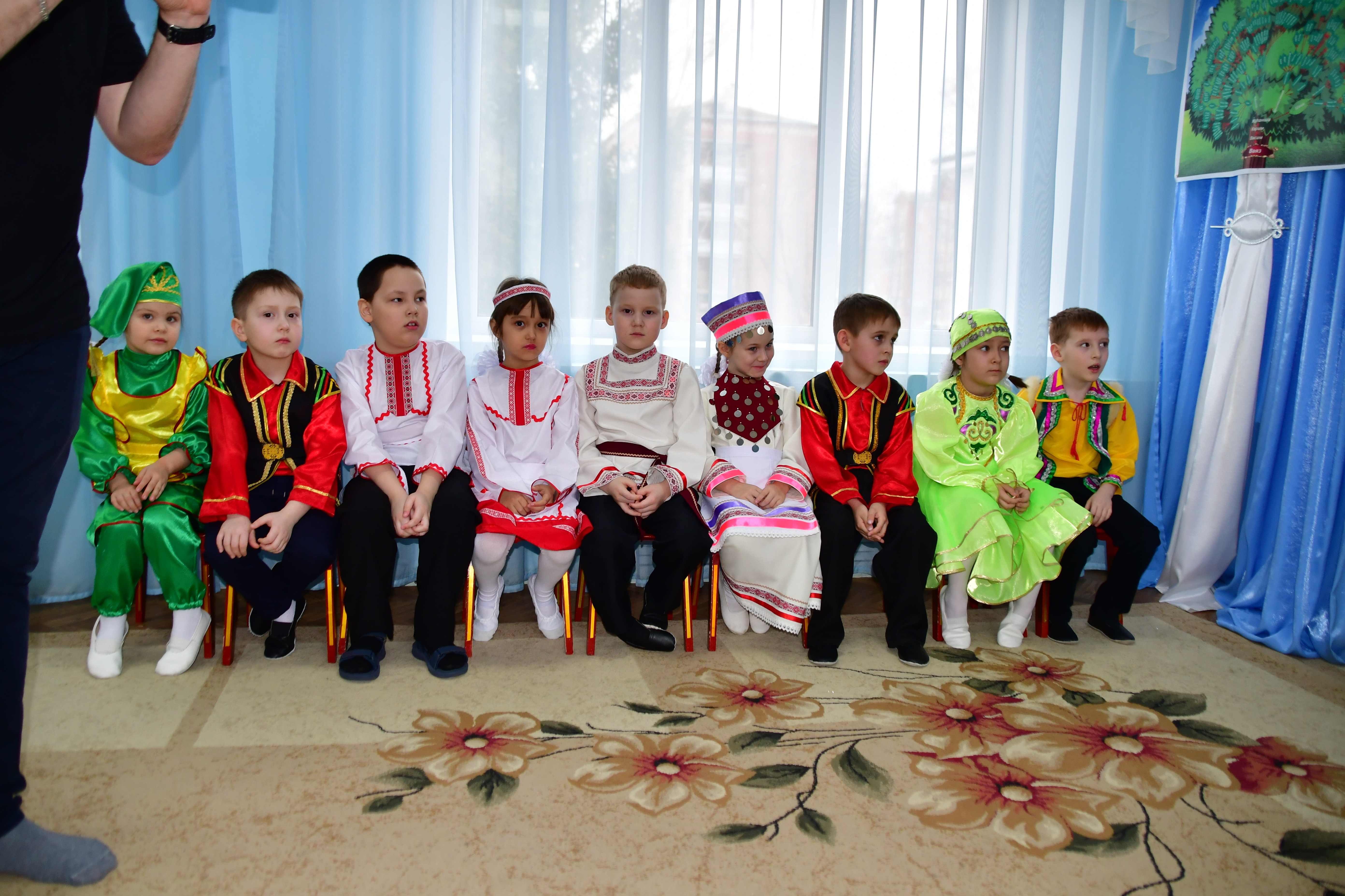 В детском саду Янаула прошел праздник родословной "Шәҗәрә байрамы"