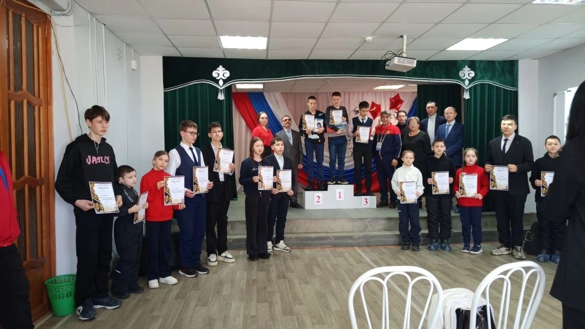 Будущие гроссмейстеры Янаула