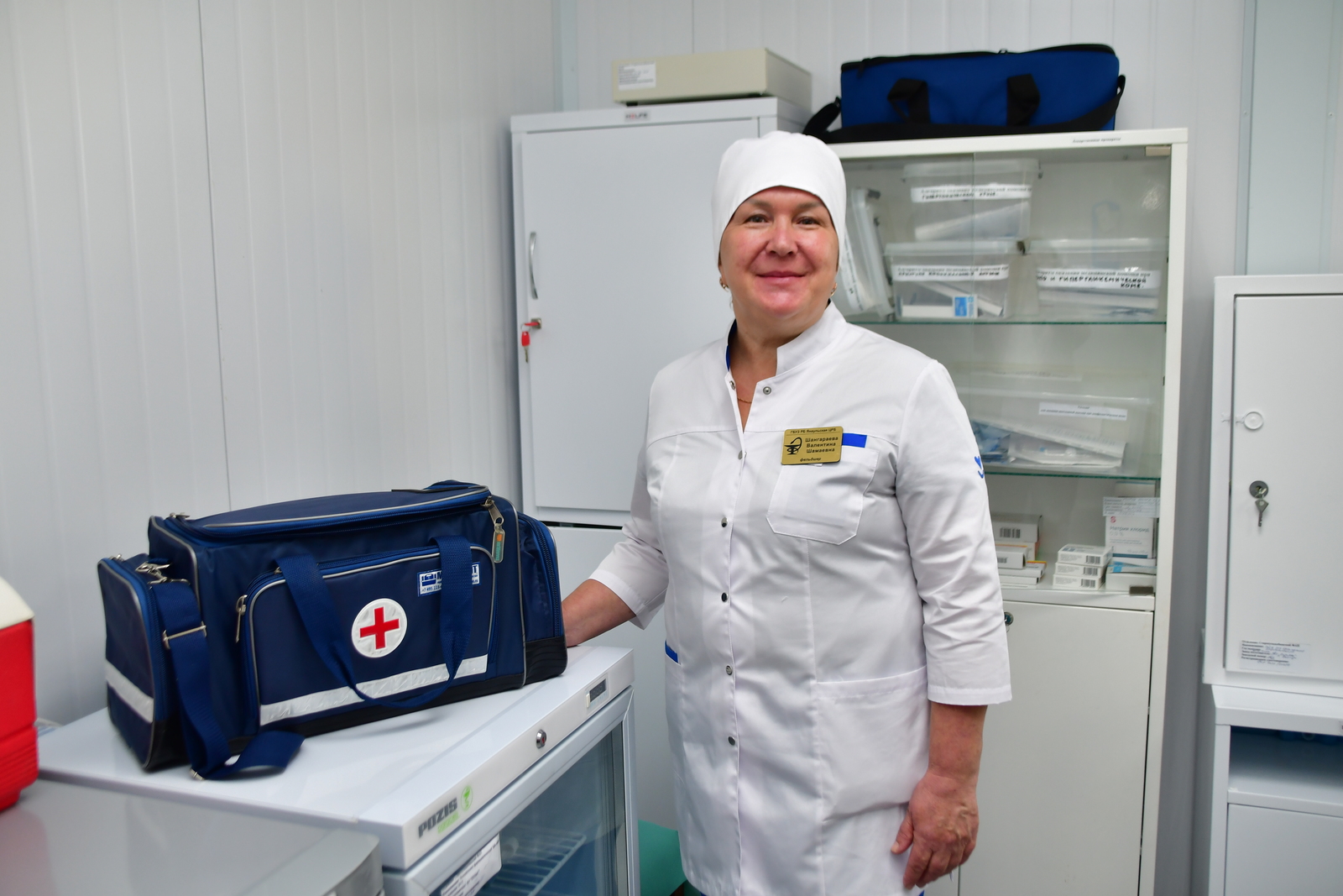 Хотела стать учителем, а выбрала медицину. И ничуть не жалеет об этом