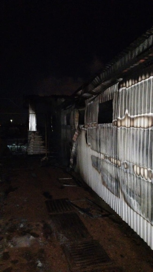 Пожар в Башкирии (Янаул): огнем уничтожен автомобиль