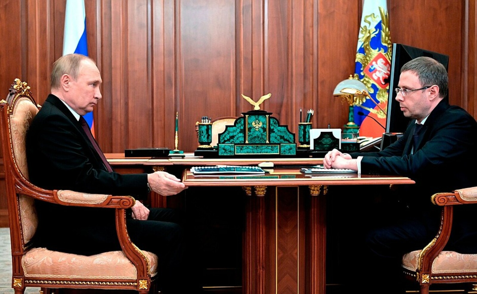 Владимир Путин: встреча с руководителем ФАС